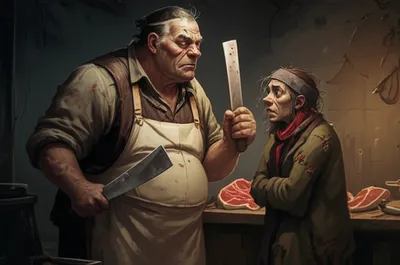 Illustration shaving - Image 1