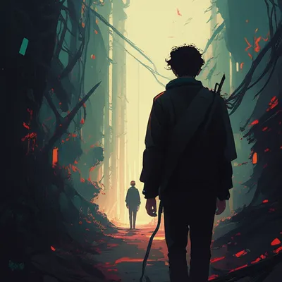 Illustration stray - Image 1