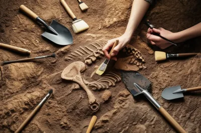 Illustration excavated - Image 1