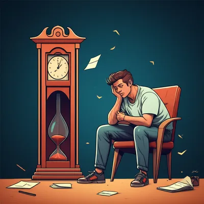 Illustration dawdle - Image 1