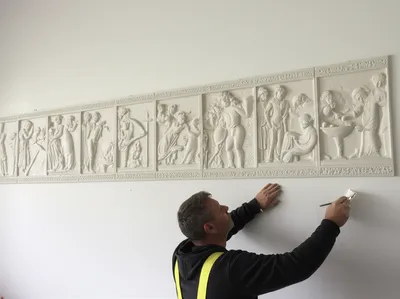 Illustration frieze - Image 1