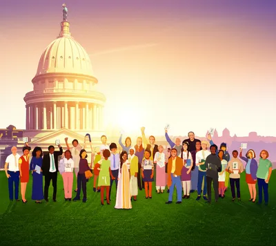 Illustration republicans