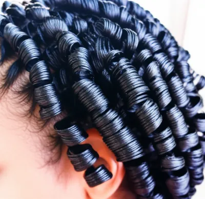 Illustration curls - Image 1