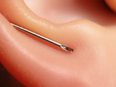 Illustration piercings