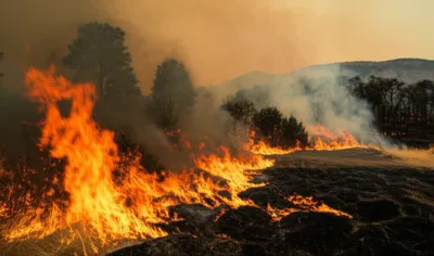 Illustration wildfire - Image 1