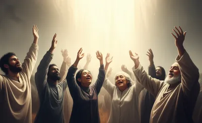 Illustration praises - Image 1