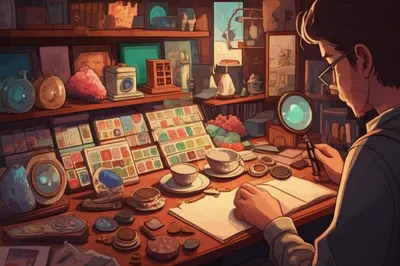 Illustration collecting - Image 1