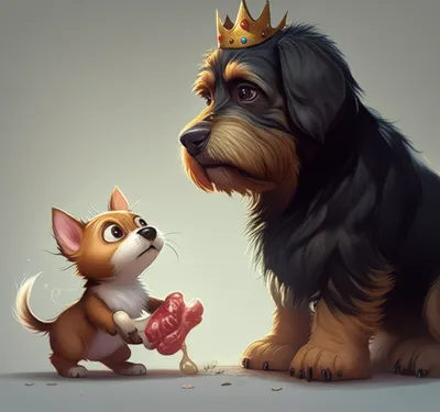 Illustration toadying