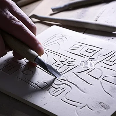 Illustration scribing - Image 1