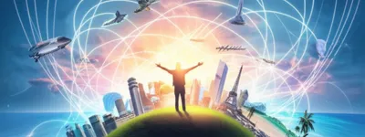 Illustration webbed - Image 1