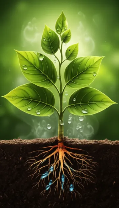 Illustration transpiration