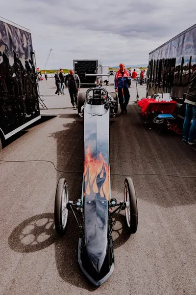 Illustration dragsters - Image 2