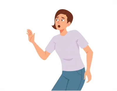 Illustration shy - Image 1