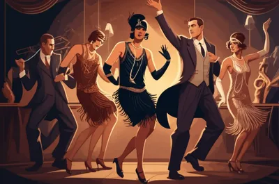 Illustration charleston