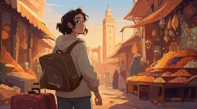 Illustration alien - Image 1