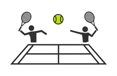 Illustration tennis - Image 1