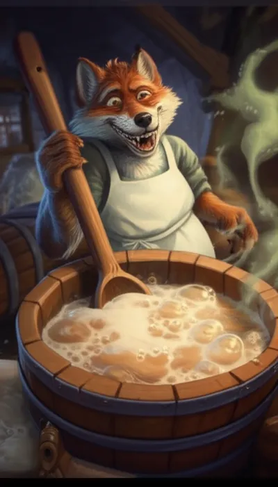 Illustration fox - Image 1