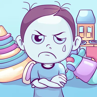 Illustration petulant - Image 1