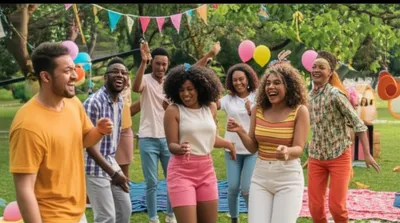 Illustration jollity