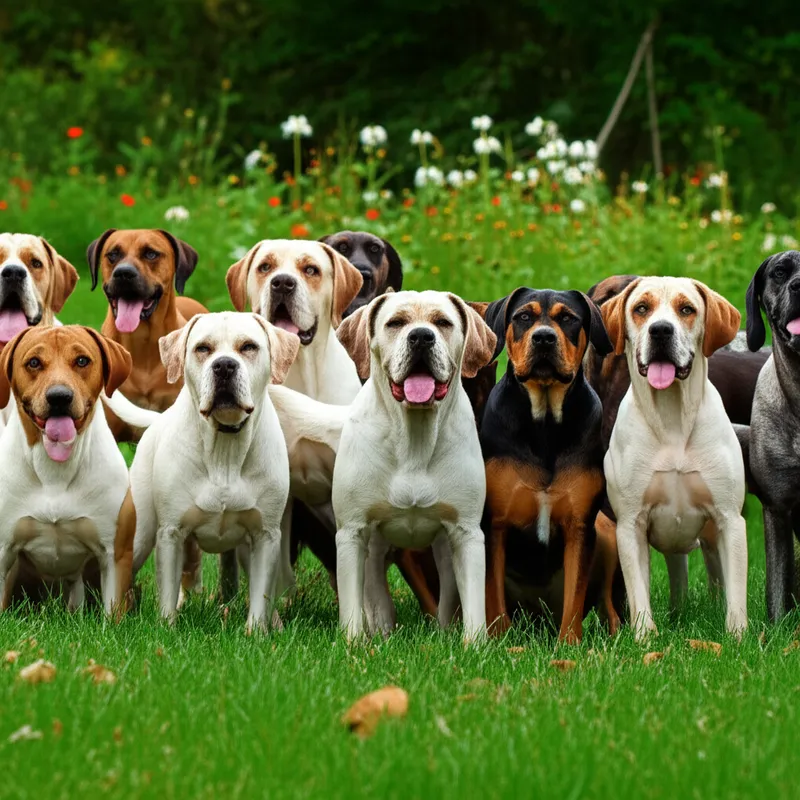 Illustration visuelle du mot « breed » - Race