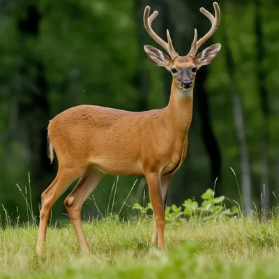 Illustration deer - Image 1