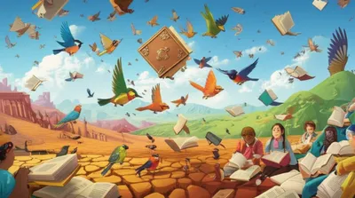 Illustration carrying - Image 1