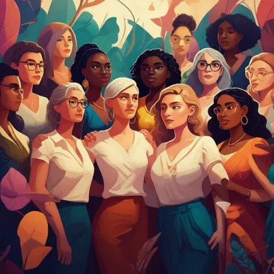 Illustration sorority - Image 1