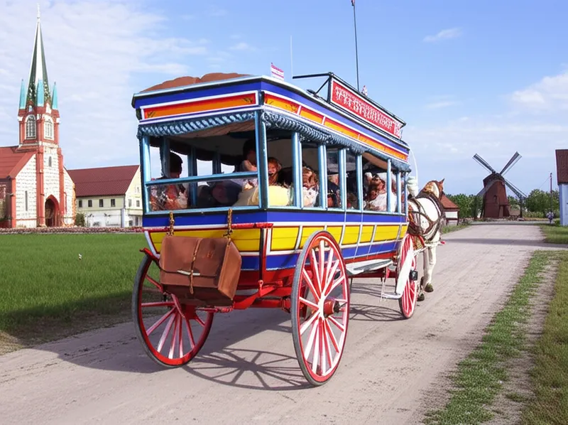 stagecoach background