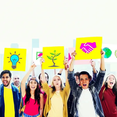 Illustration campaigning