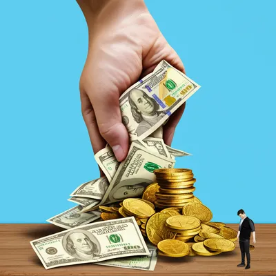 Illustration bankrupt - Image 1