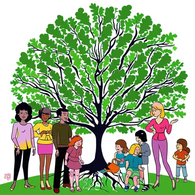 Illustration fathers - Image 1