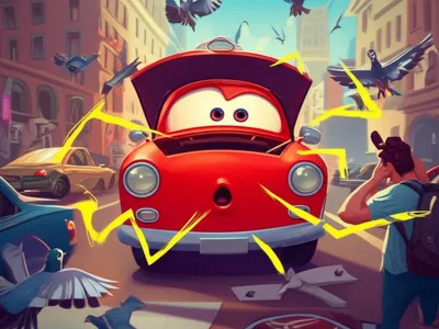 Illustration honks - Image 1