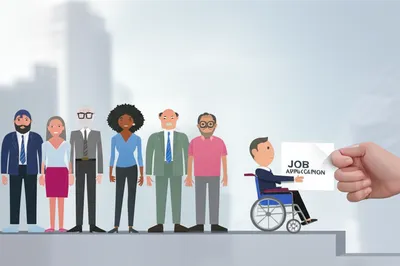 Illustration discriminatory