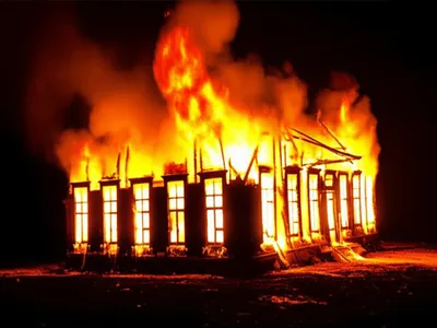 Illustration incinerate