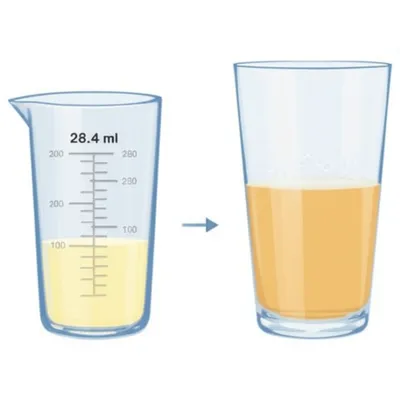 Illustration ounces - Image 1