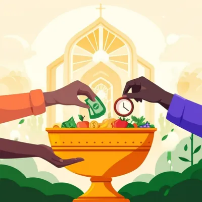 Illustration tithes - Image 1