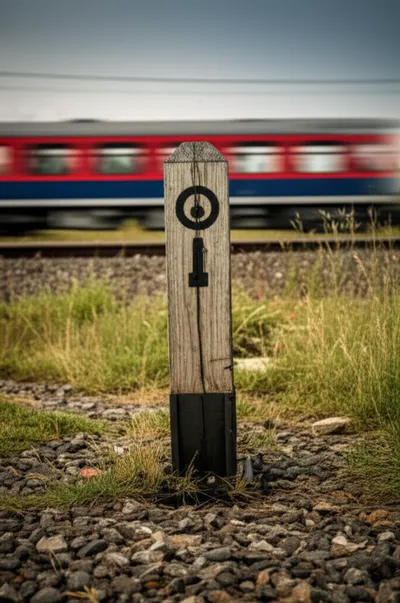 Illustration mileposts - Image 1