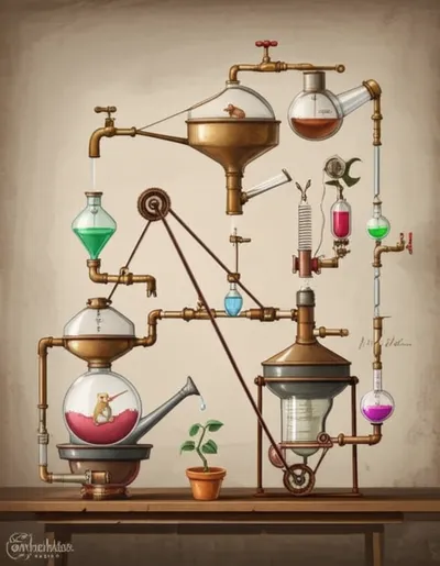 Illustration contraption - Image 1