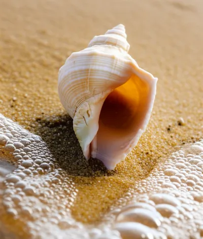 Illustration conch - Image 2