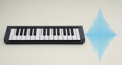 Illustration keyboard - Image 1