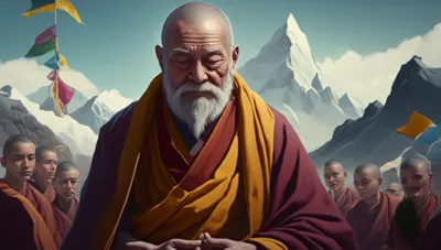 Illustration lamas - Image 1