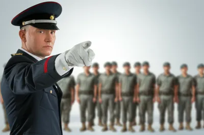 Illustration commanding - Image 1