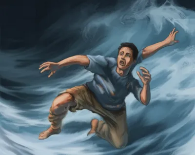 Illustration flailing - Image 1