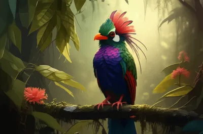 Illustration touracos