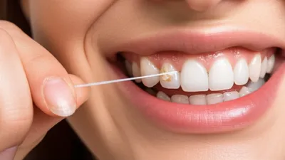 Illustration flossed - Image 1