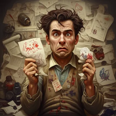 Illustration balderdash - Image 1