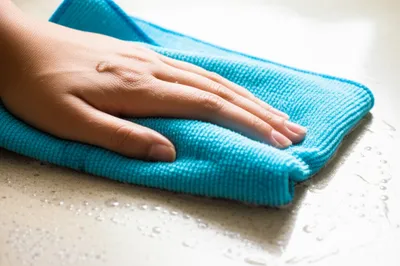 Illustration disinfect