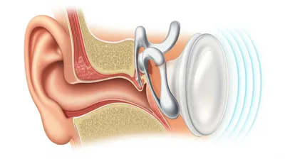 Illustration eardrum - Image 1