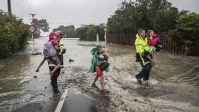 Illustration evacuate - Image 2