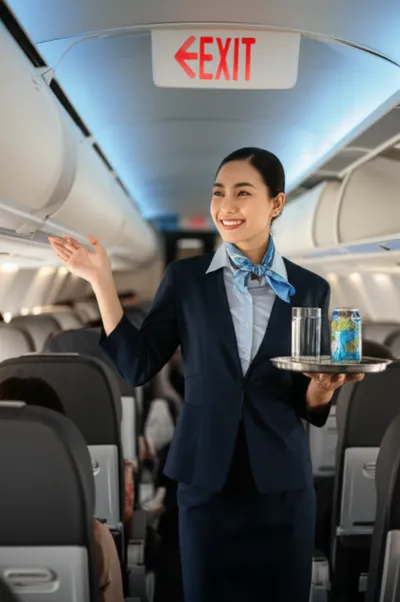 Illustration hostess - Image 1